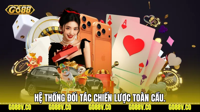 Hệ thống đối tác chiến lược toàn cầu.